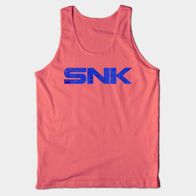 Neo Geo SNK Tank Top by Super Retro City